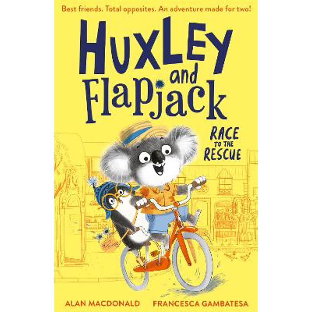 Huxley and Flapjack (Paperback) - Alan MacDonald